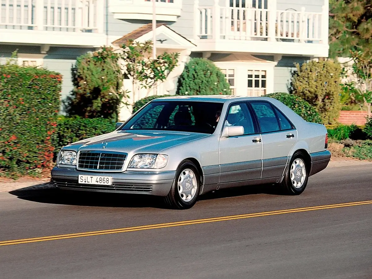 (W140) (1991-1998)