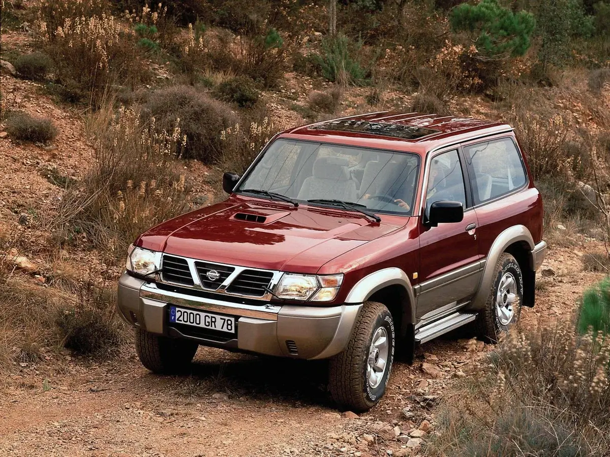 5 (Y61) Внедорожник 3 дв. (1997-2010)